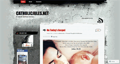 Desktop Screenshot of catholicjules.net